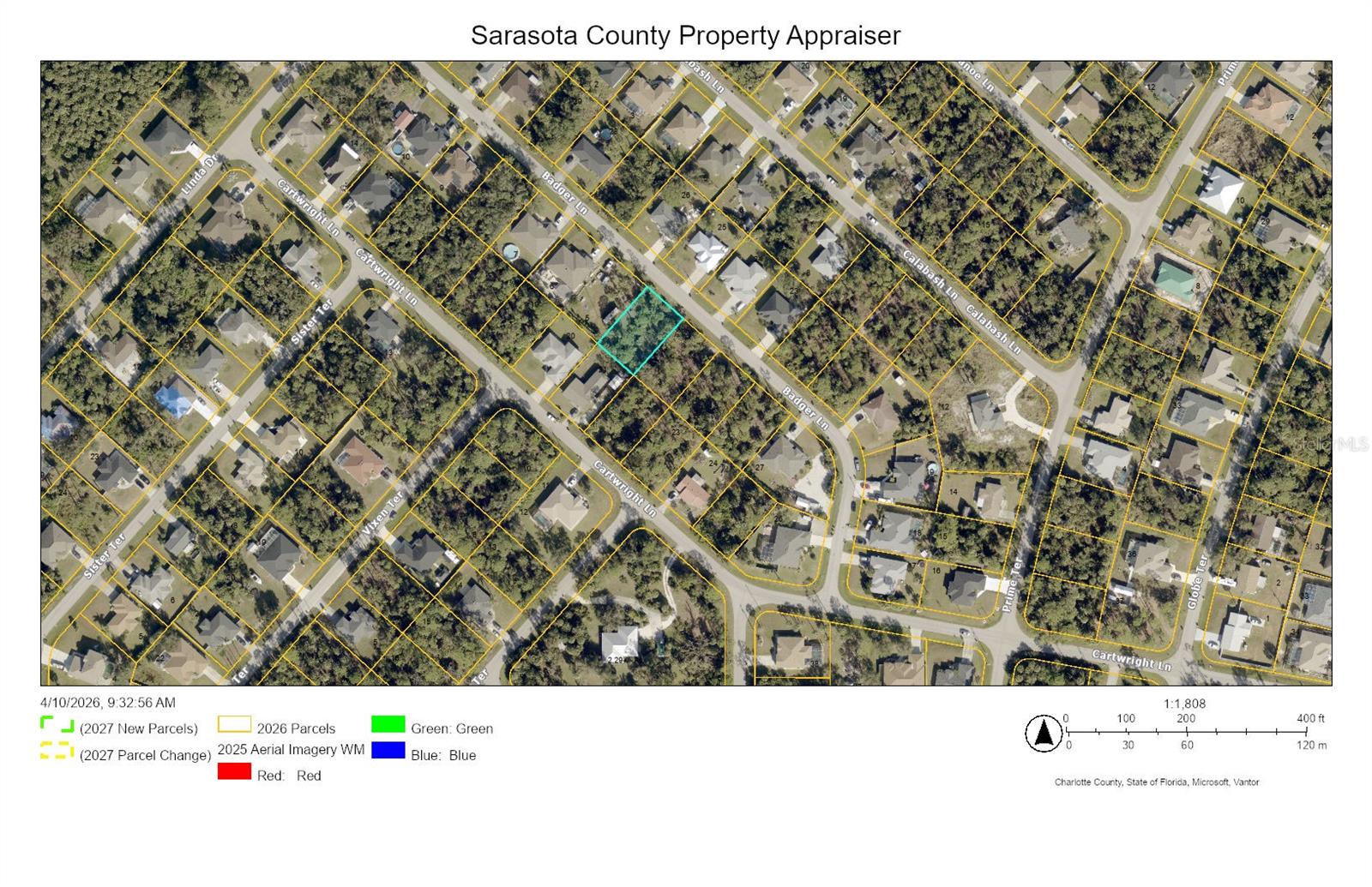 BADGER LN, NORTH PORT, FL, 34286