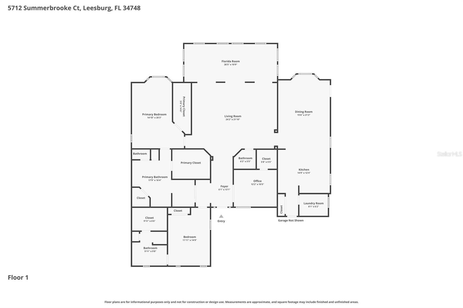 5712 SUMMERBROOKE CT, LEESBURG, FL, 34748