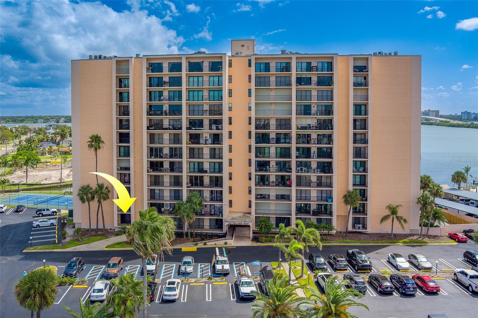 51 ISLAND WAY #101, CLEARWATER BEACH, FL, 33767