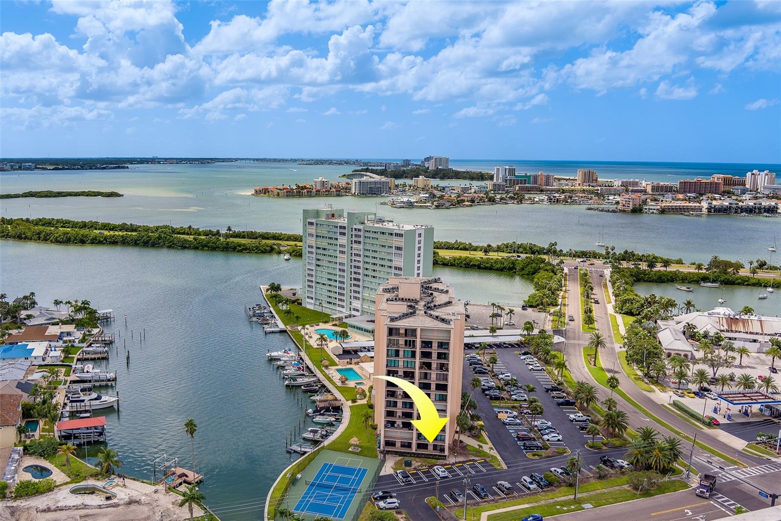 51 ISLAND WAY #101, CLEARWATER BEACH, FL, 33767