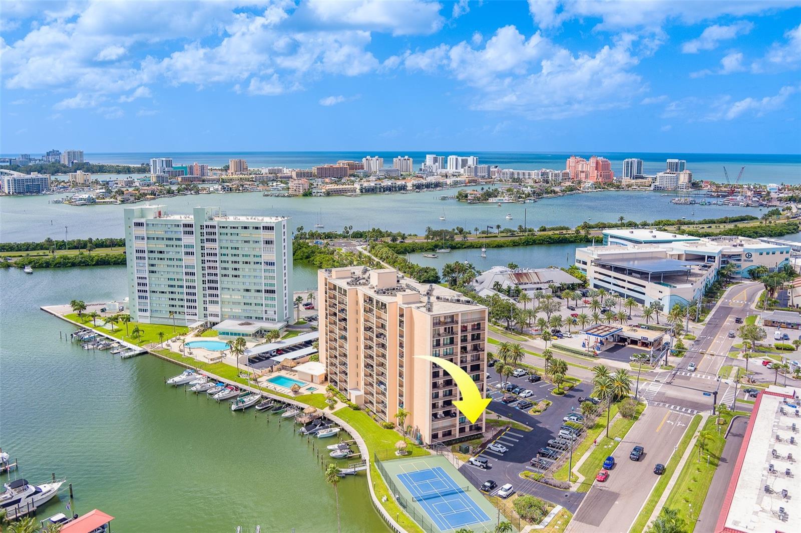 51 ISLAND WAY #101, CLEARWATER BEACH, FL, 33767