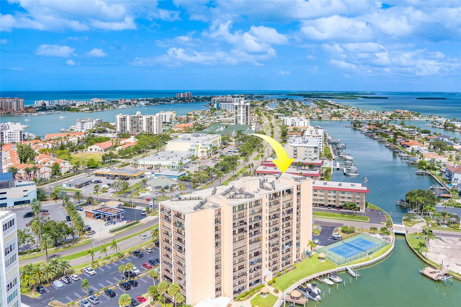 51 ISLAND WAY #101, CLEARWATER BEACH, FL, 33767