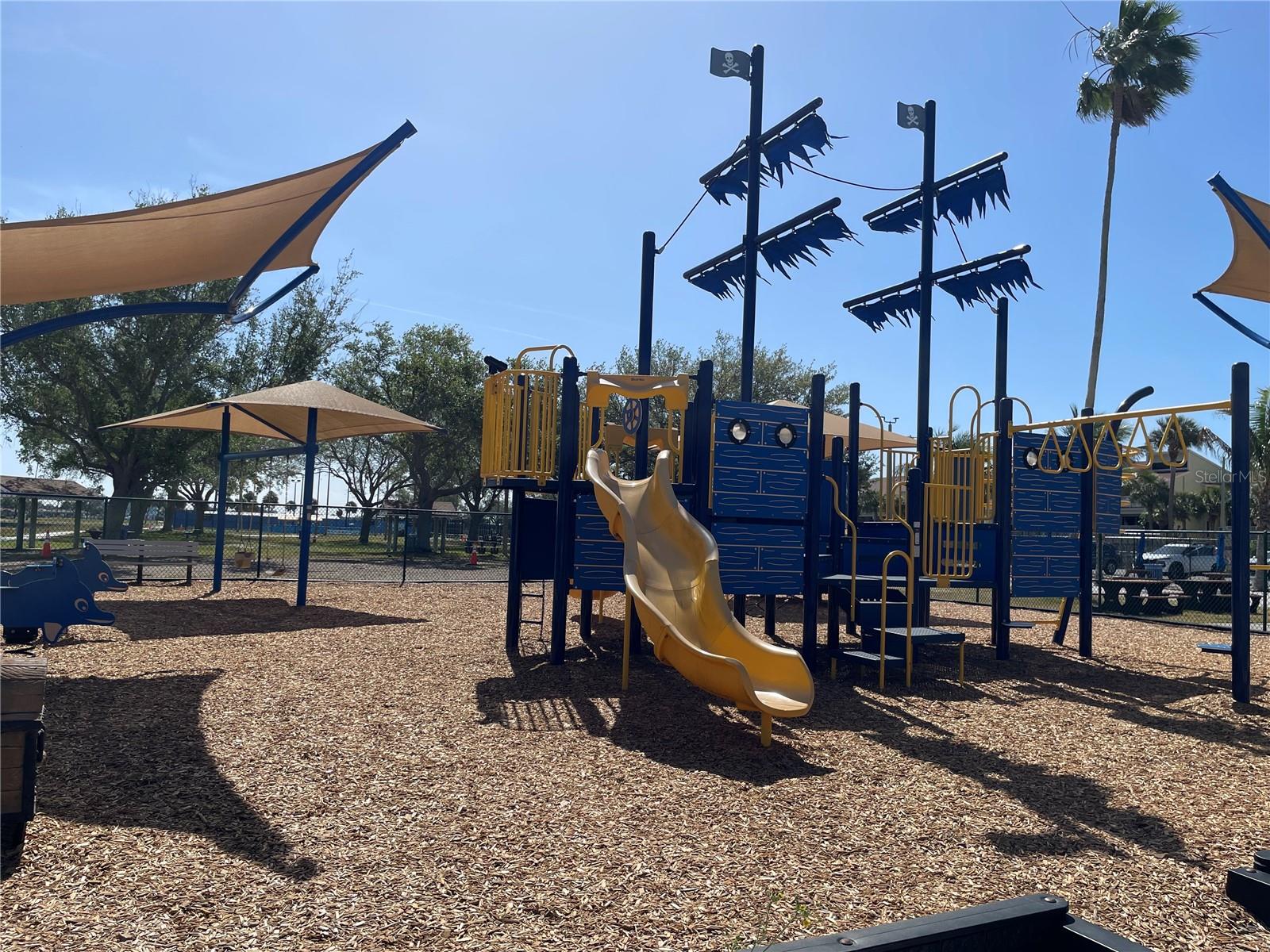 Children's playground.