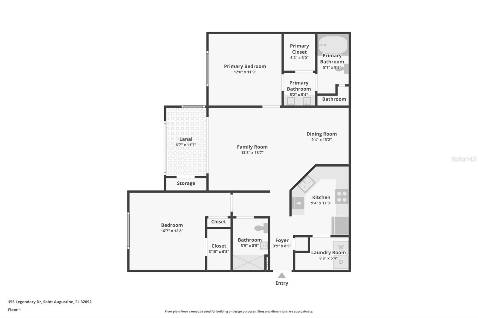 155 LEGENDARY DR #302, ST AUGUSTINE, FL, 32092