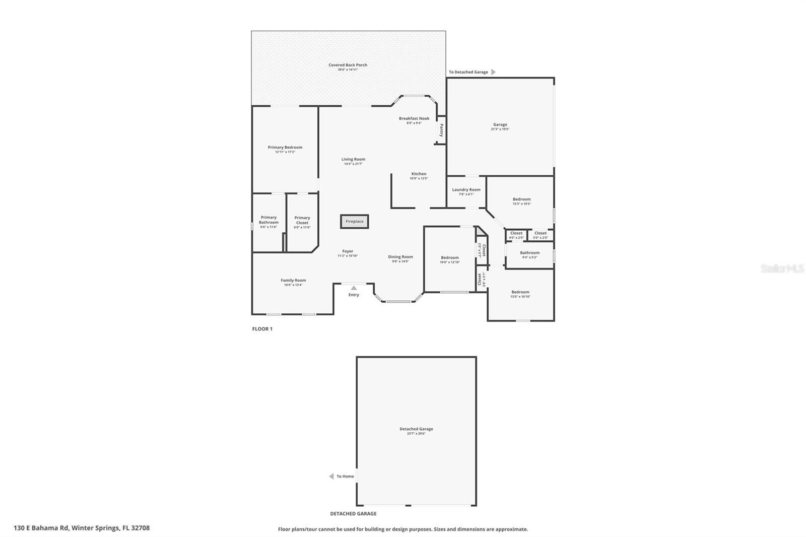 130 E BAHAMA RD, WINTER SPRINGS, FL, 32708