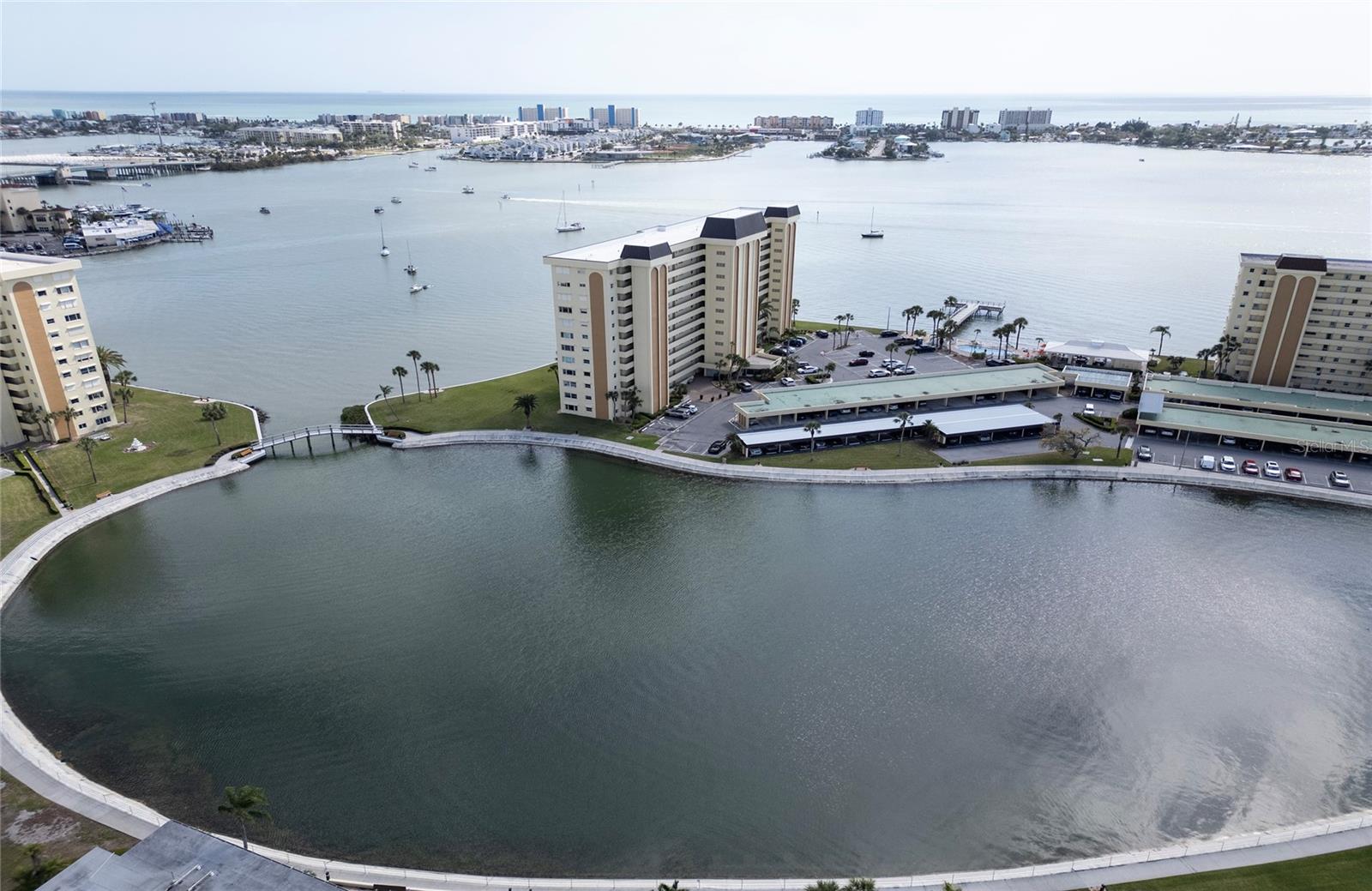 Continental bldg is Center