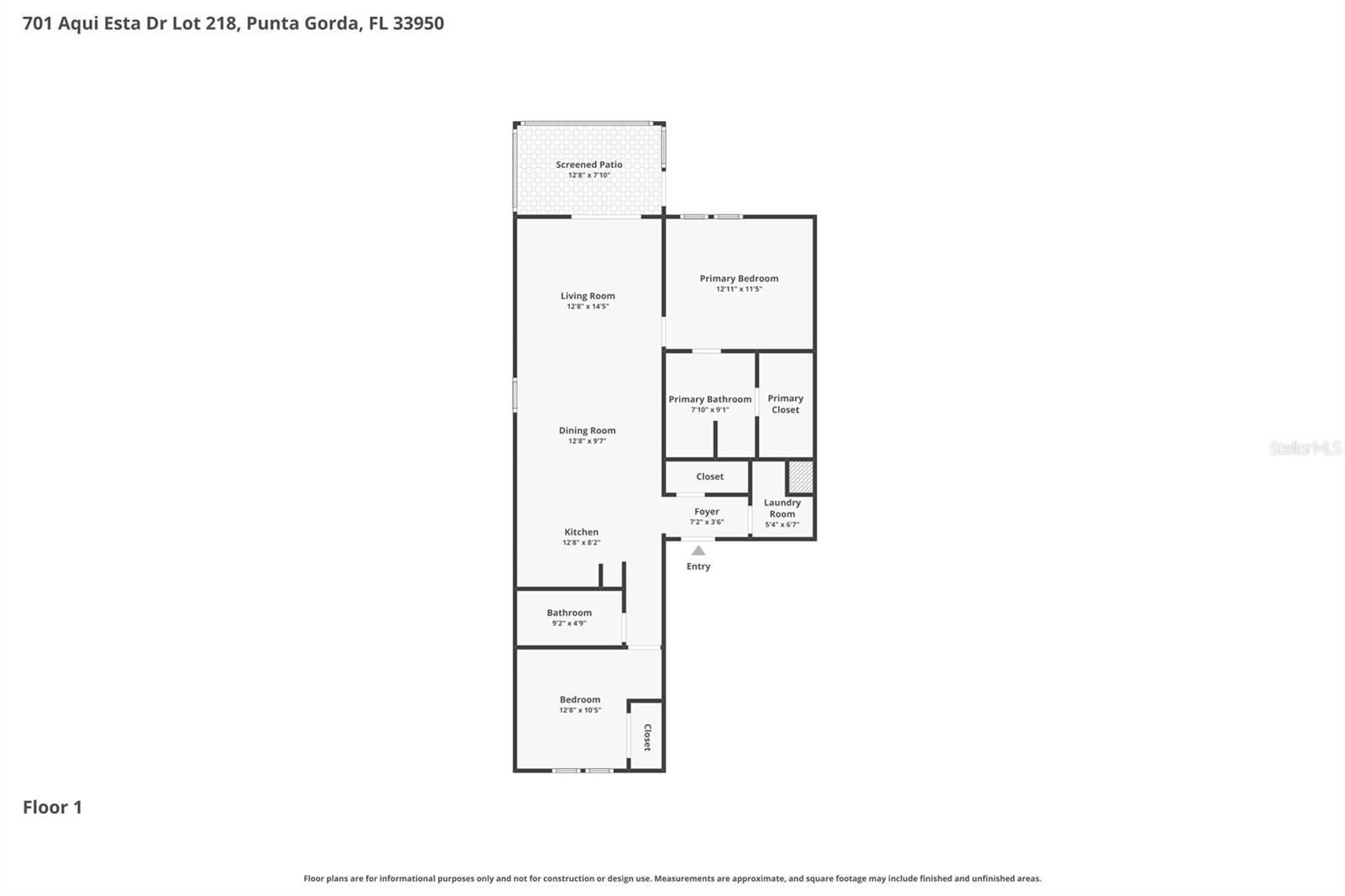 701 AQUI ESTA DR #218, PUNTA GORDA, FL, 33950
