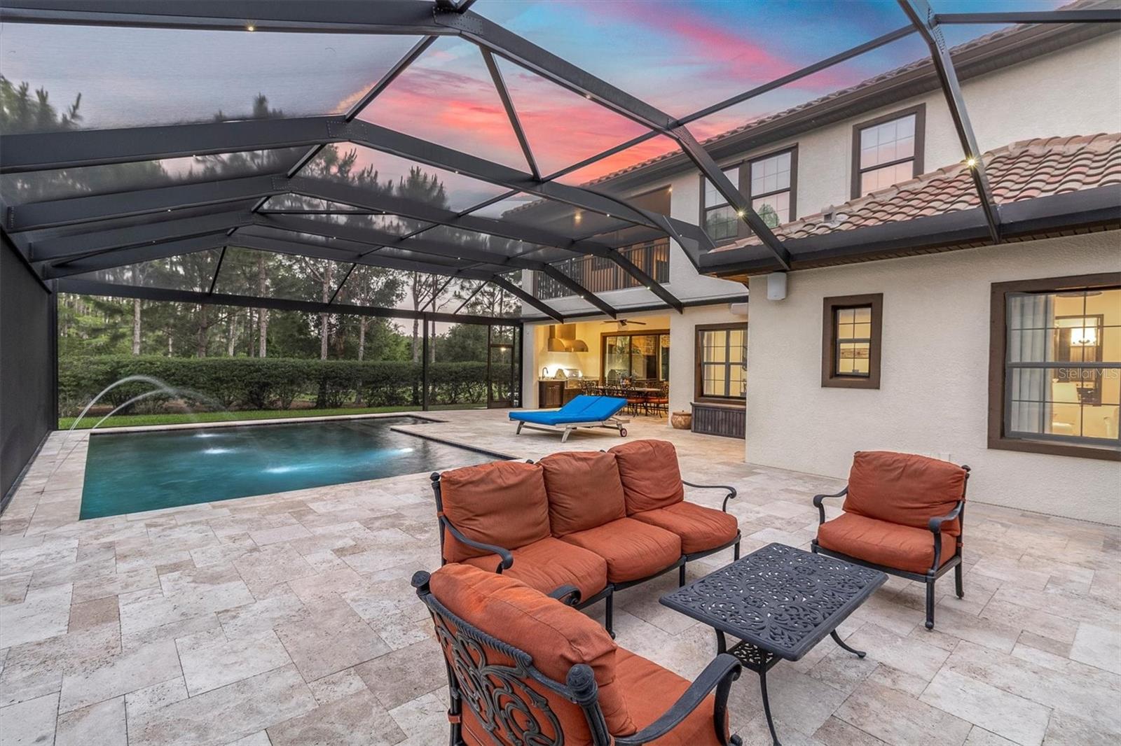 THE FINEST OUTDOOR LIVING SPACE