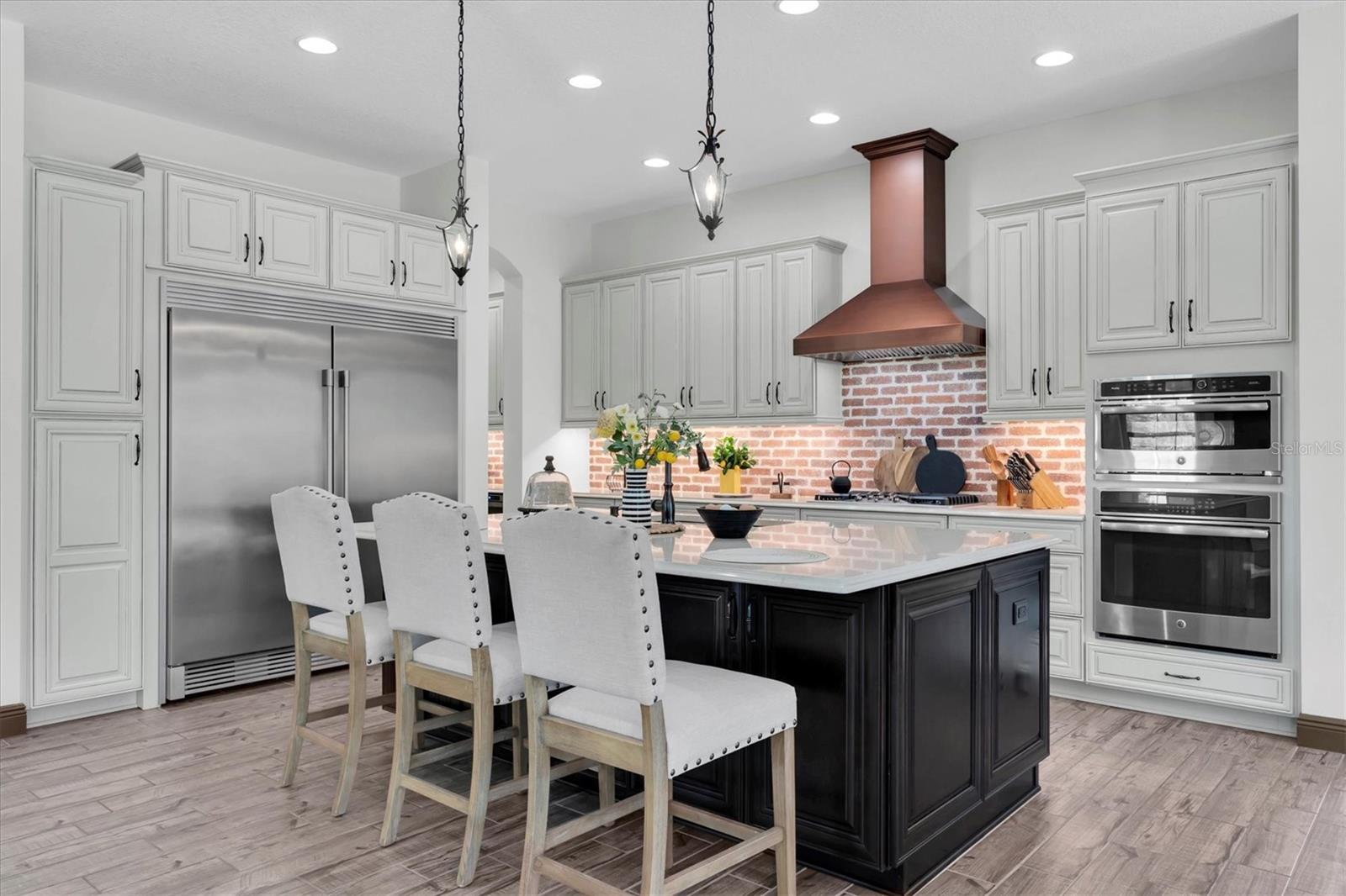 THIS IS THE GOURMET KITCHEN DREAMS ARE MADE OF