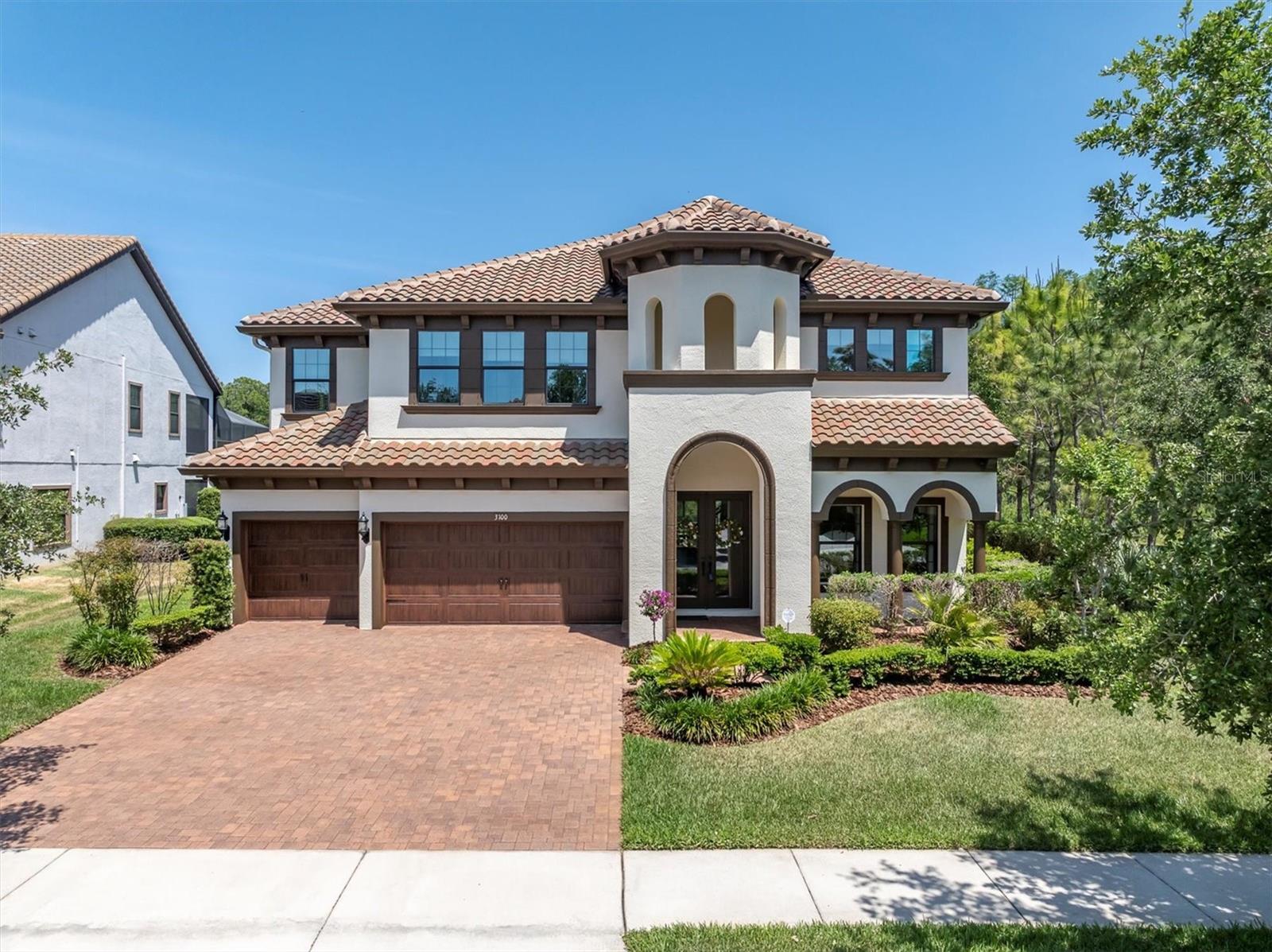 A MEDITTERRANEAN BEAUTY LAVISHED WITH CARE