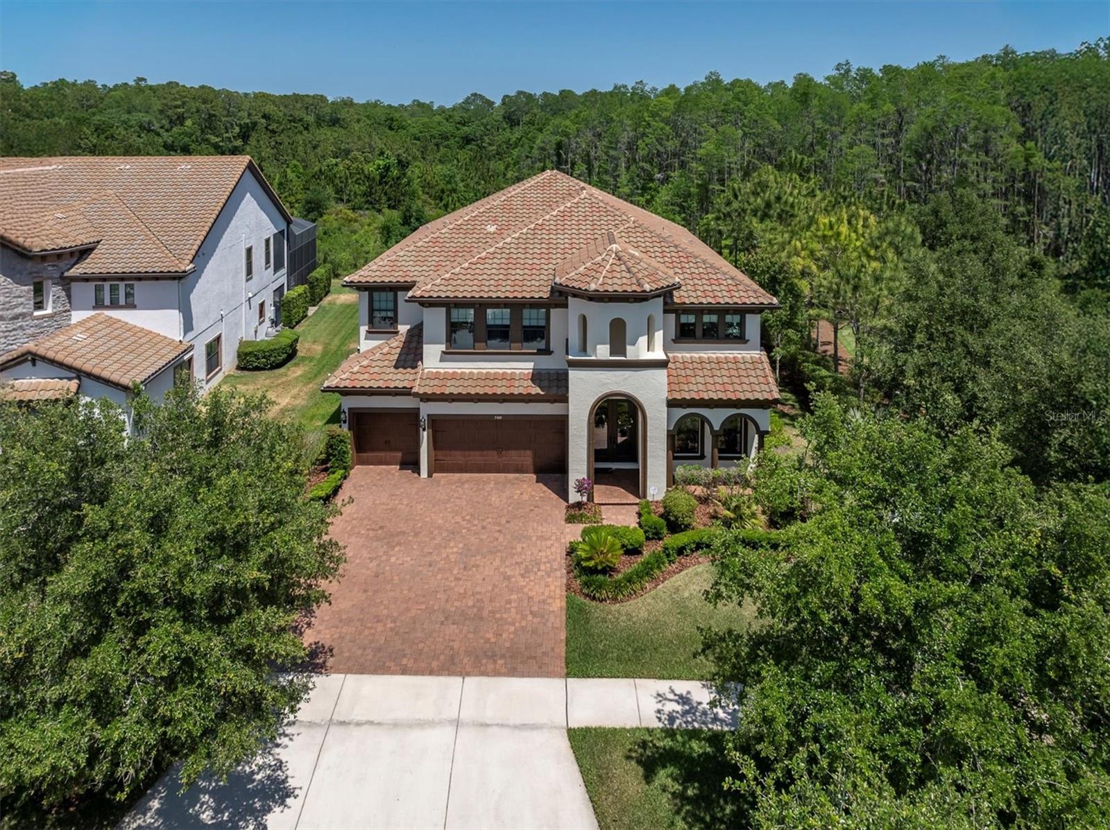 ENVELOPED BY PRIVACY AND NATURE