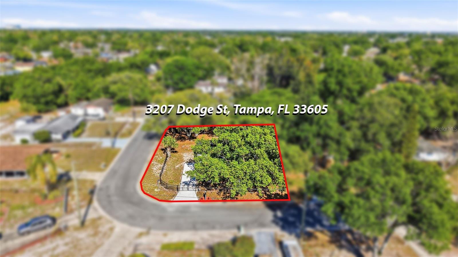 3207 DODGE ST, TAMPA, FL, 33605