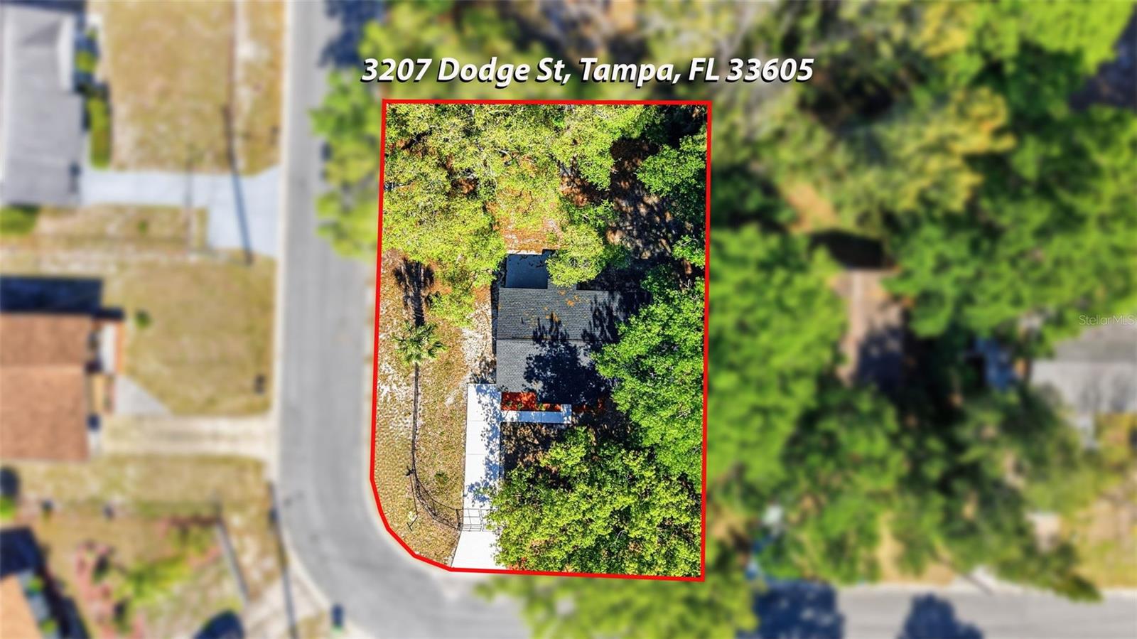 3207 DODGE ST, TAMPA, FL, 33605