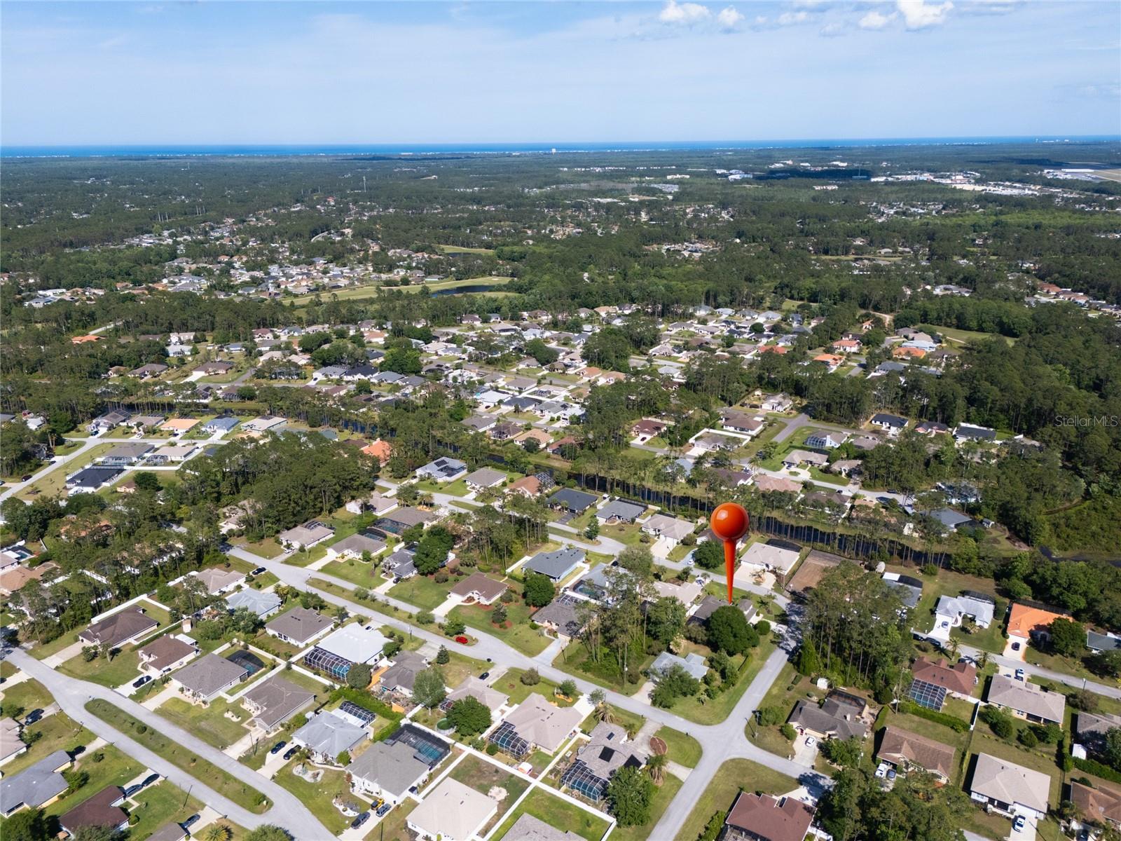 40 EDGEWATER DR, PALM COAST, FL, 32164