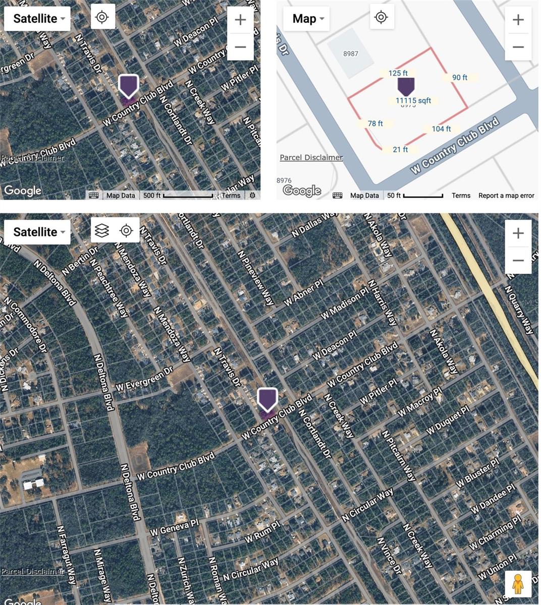 8975 N TRAVIS DR, CITRUS SPRINGS, FL, 34434