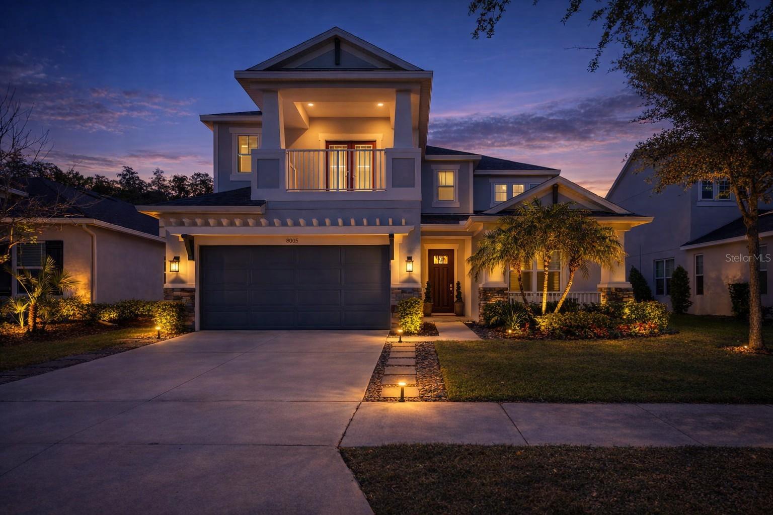 Experience the quiet luxury ofthis stunning twilight retreat, perfectly positioned in a premier location.