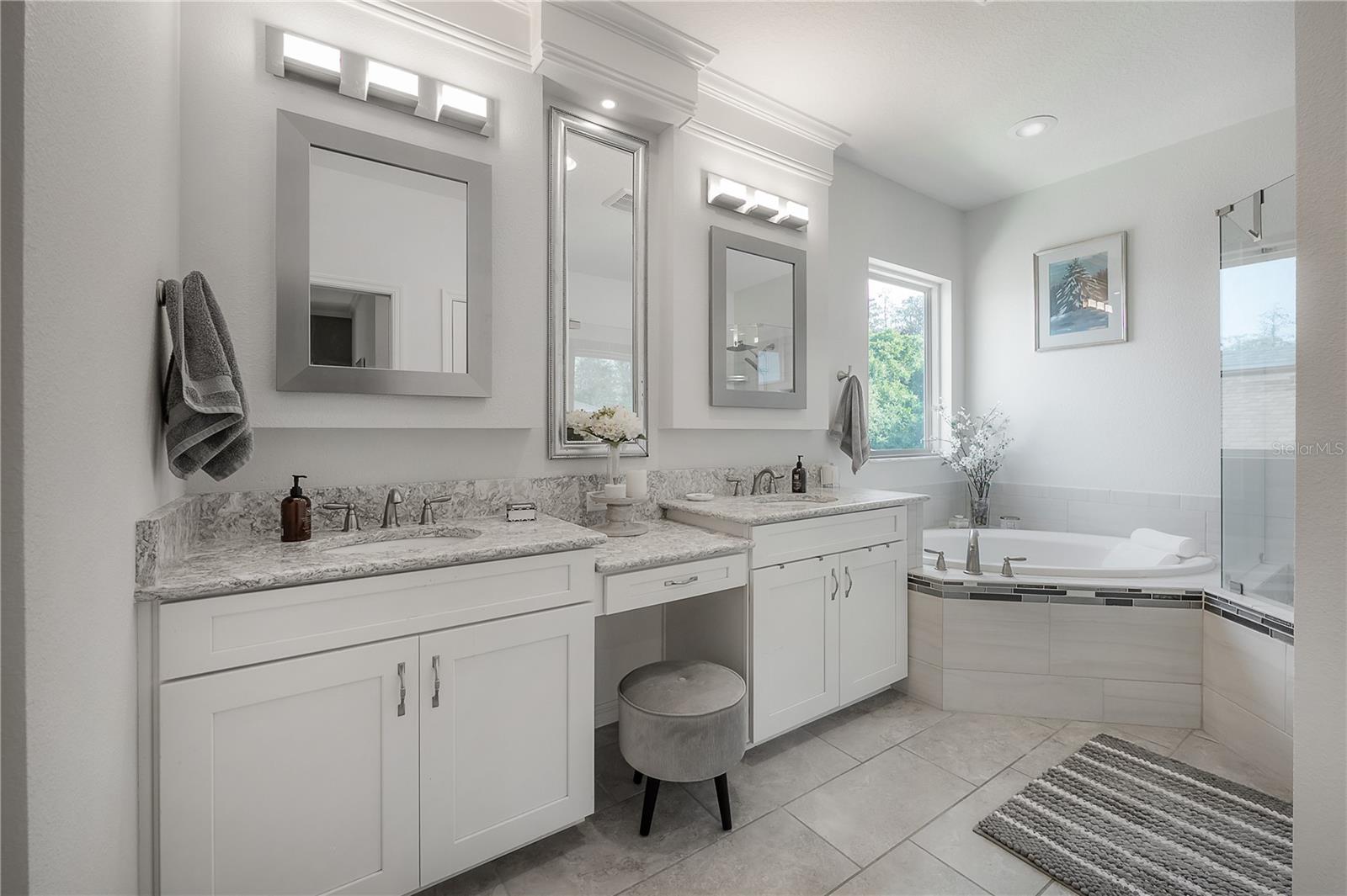 Master Suite Bath Vanity