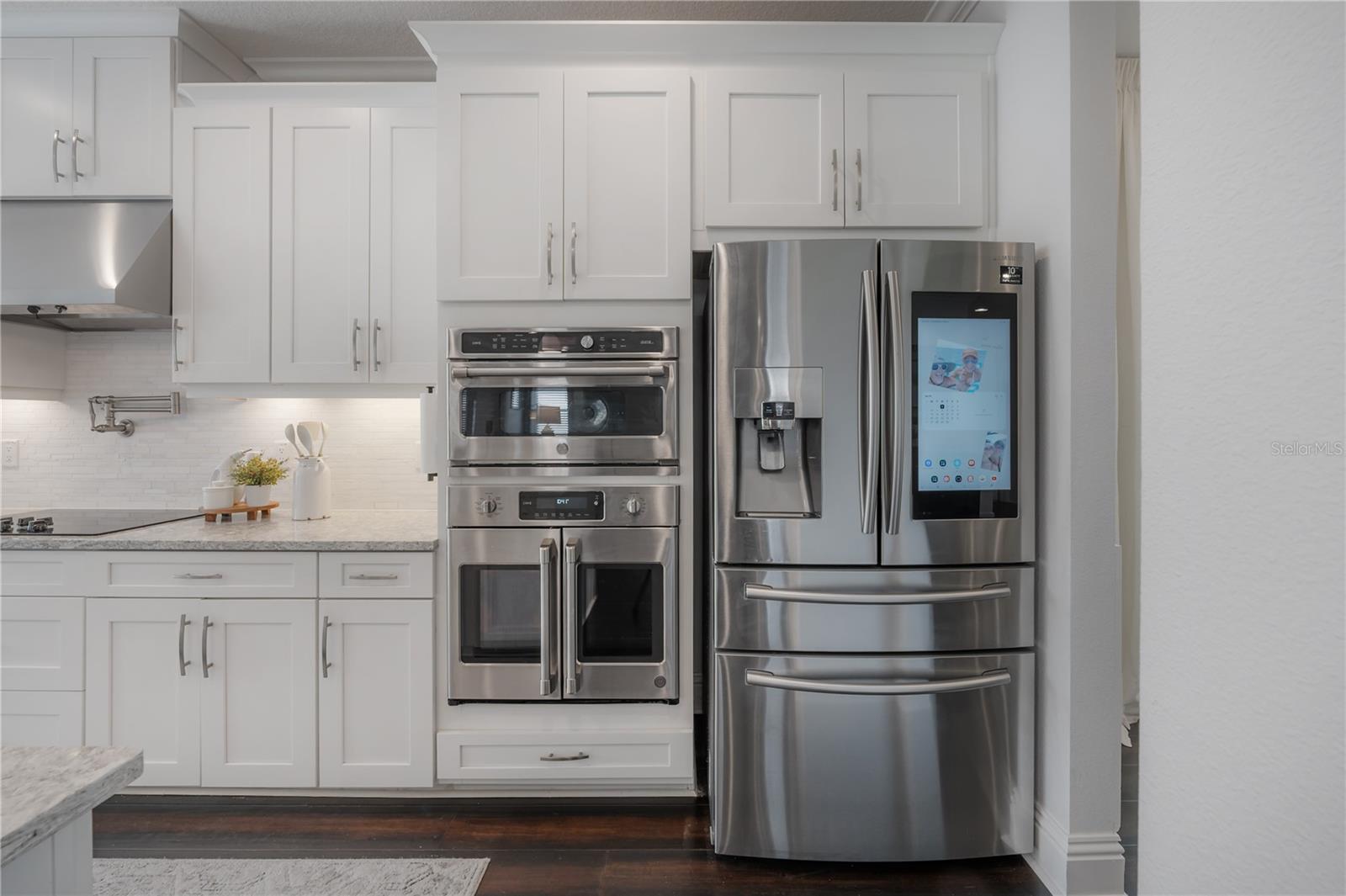 GE Cafe Build-in Oven and Microwave