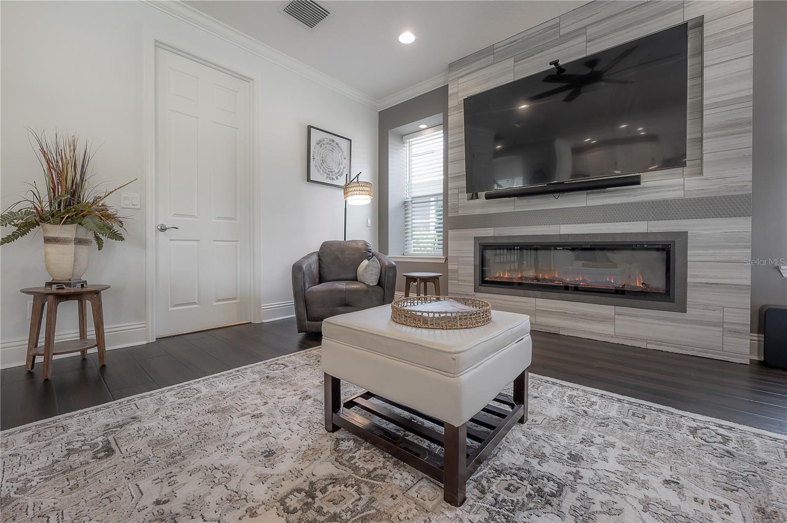 Great Room Feature Wall