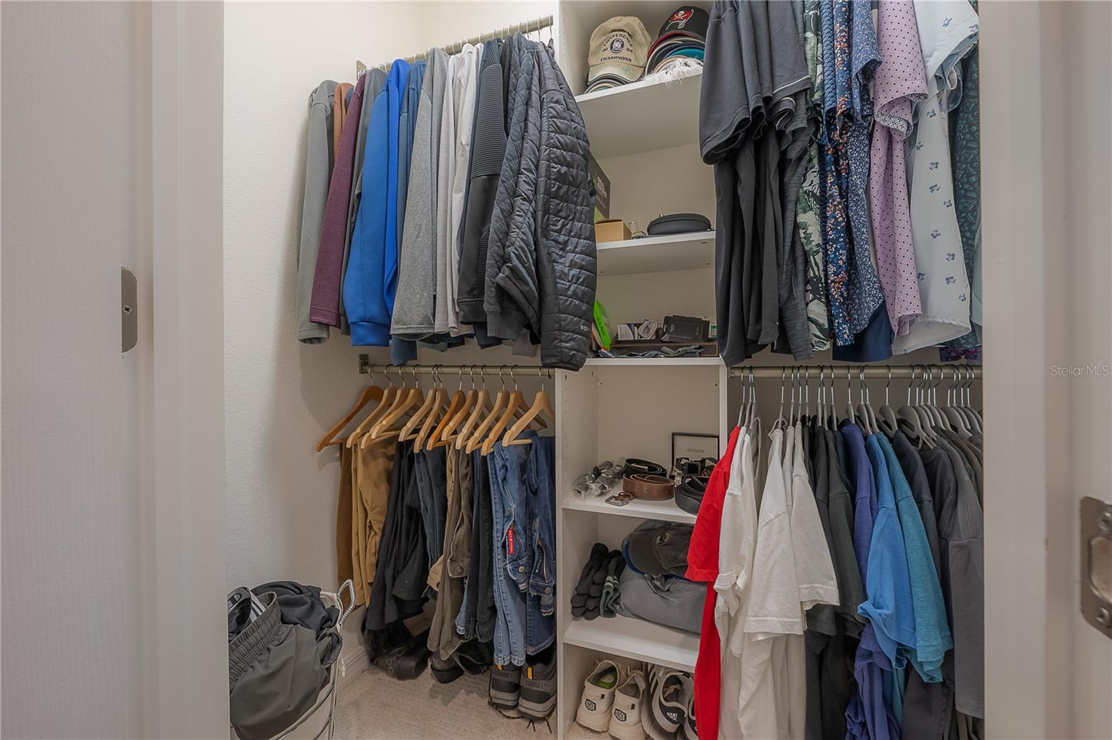 Master Suite Walk-in Closet