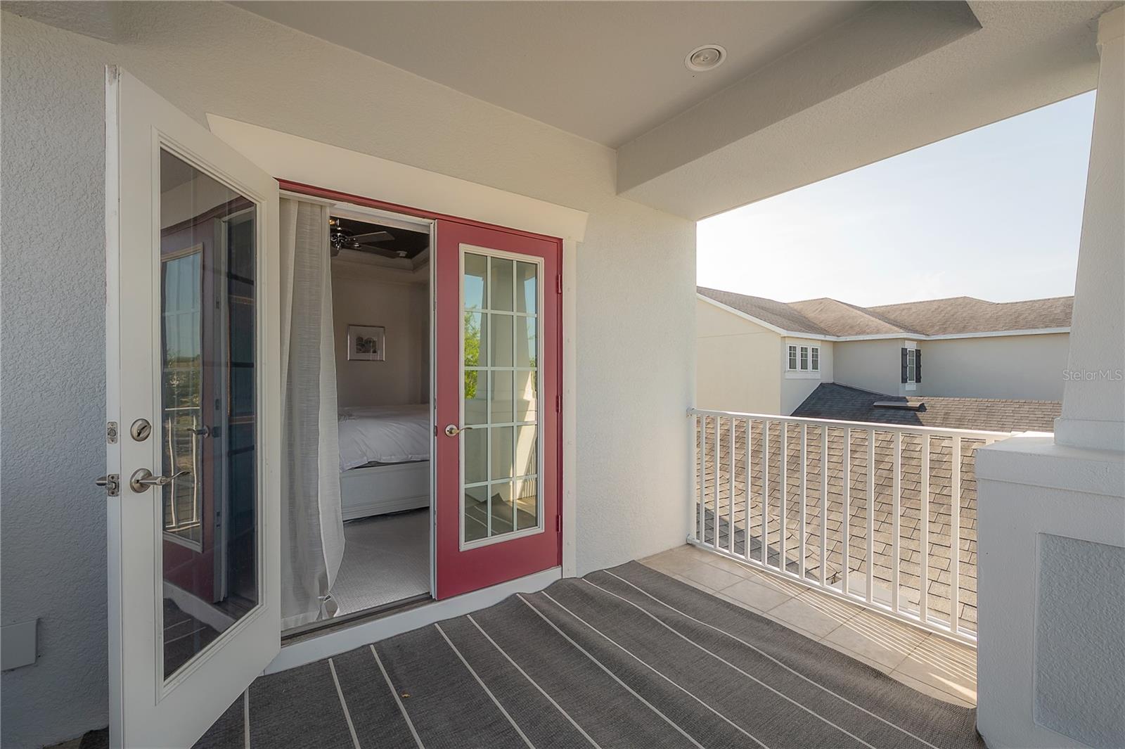 Master Suite Balcony