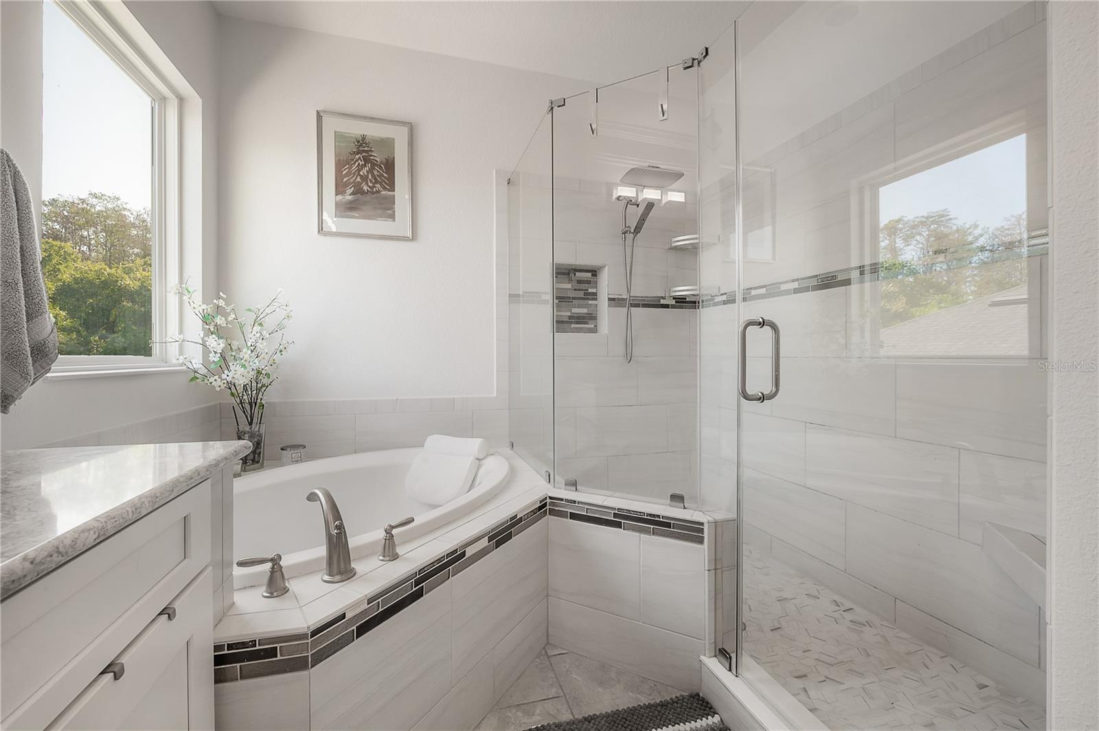 Master Suite Bath Shower