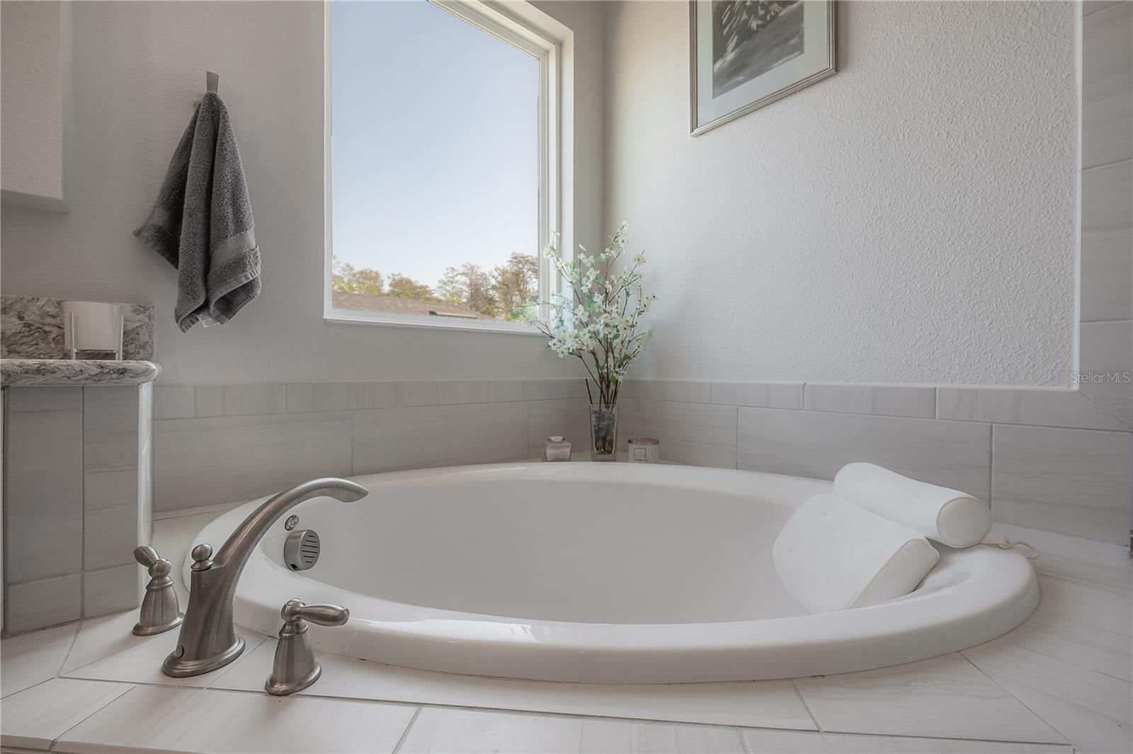 Master Suite Bath Soaking Tub