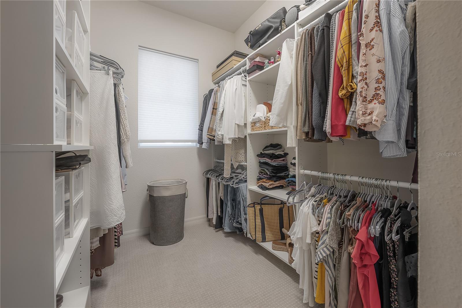 Master Suite Walk-in Closet