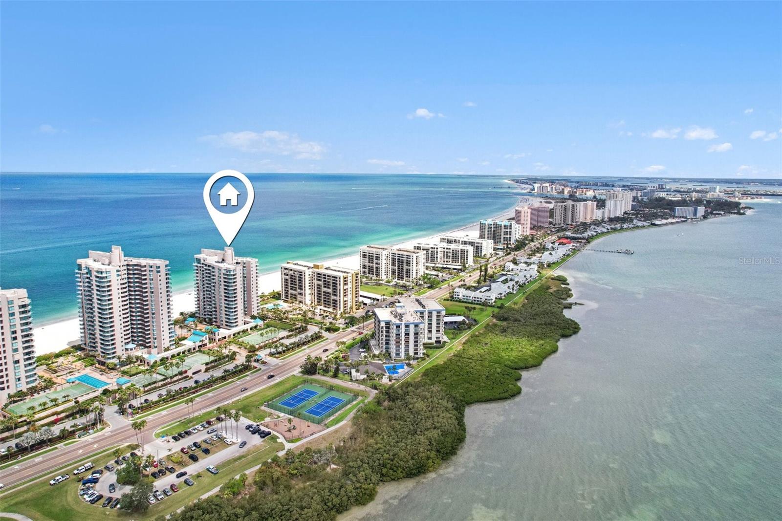 1520 GULF BLVD #202, CLEARWATER BEACH, FL, 33767