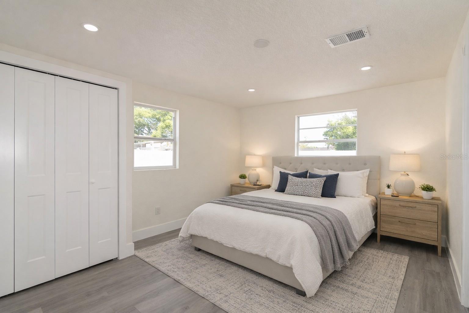 Master bedroom