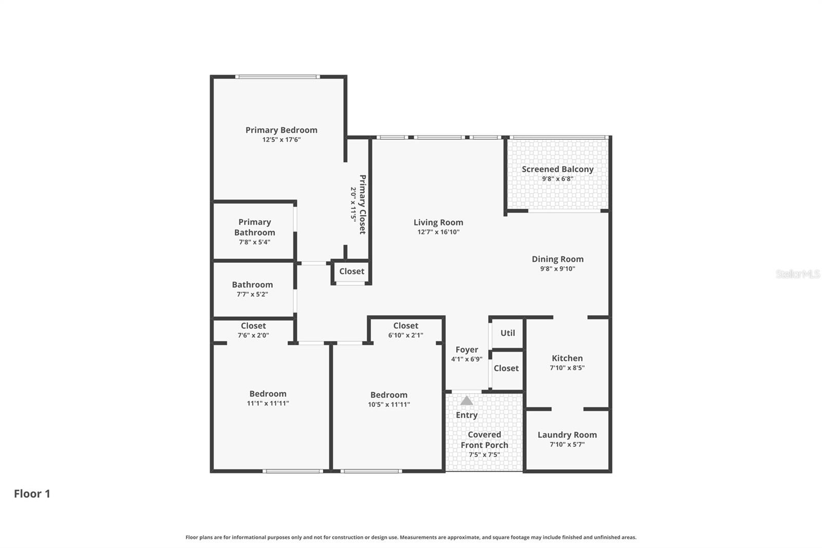 6060 PEREGRINE AVE #17E, ORLANDO, FL, 32819