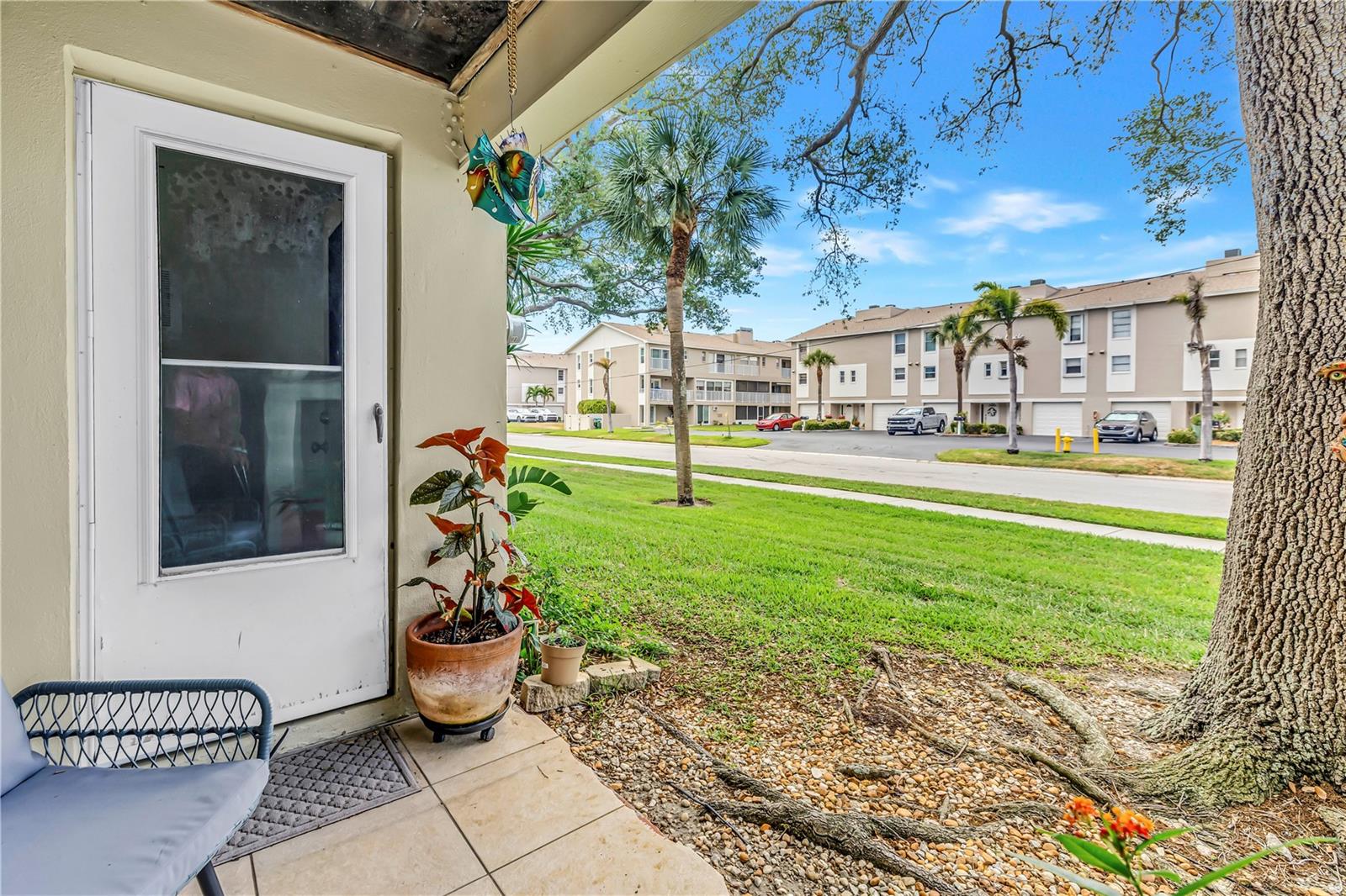 Outdoor covered porch