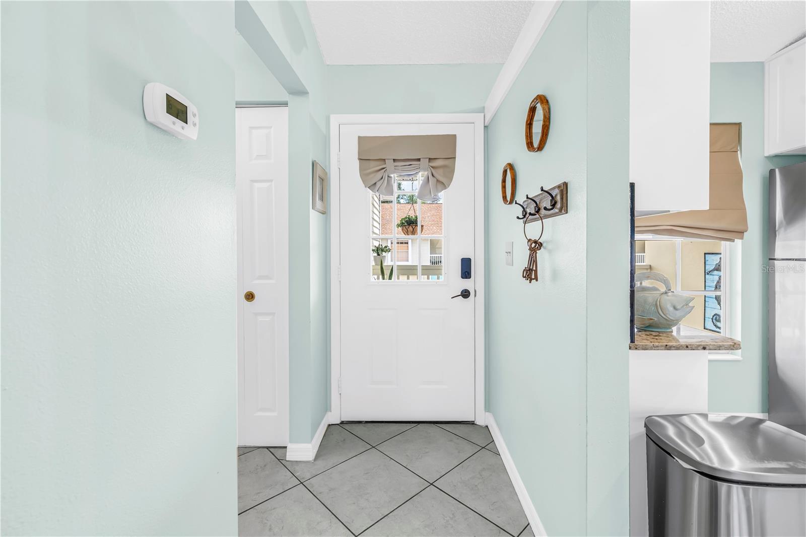 Front door hallway entrance