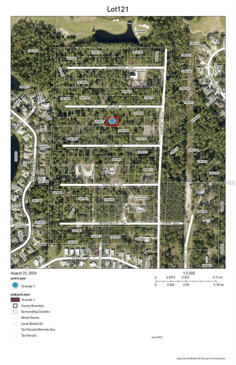 Lots 121 & 122 PARK FOREST BLVD, MOUNT DORA, FL, 32757