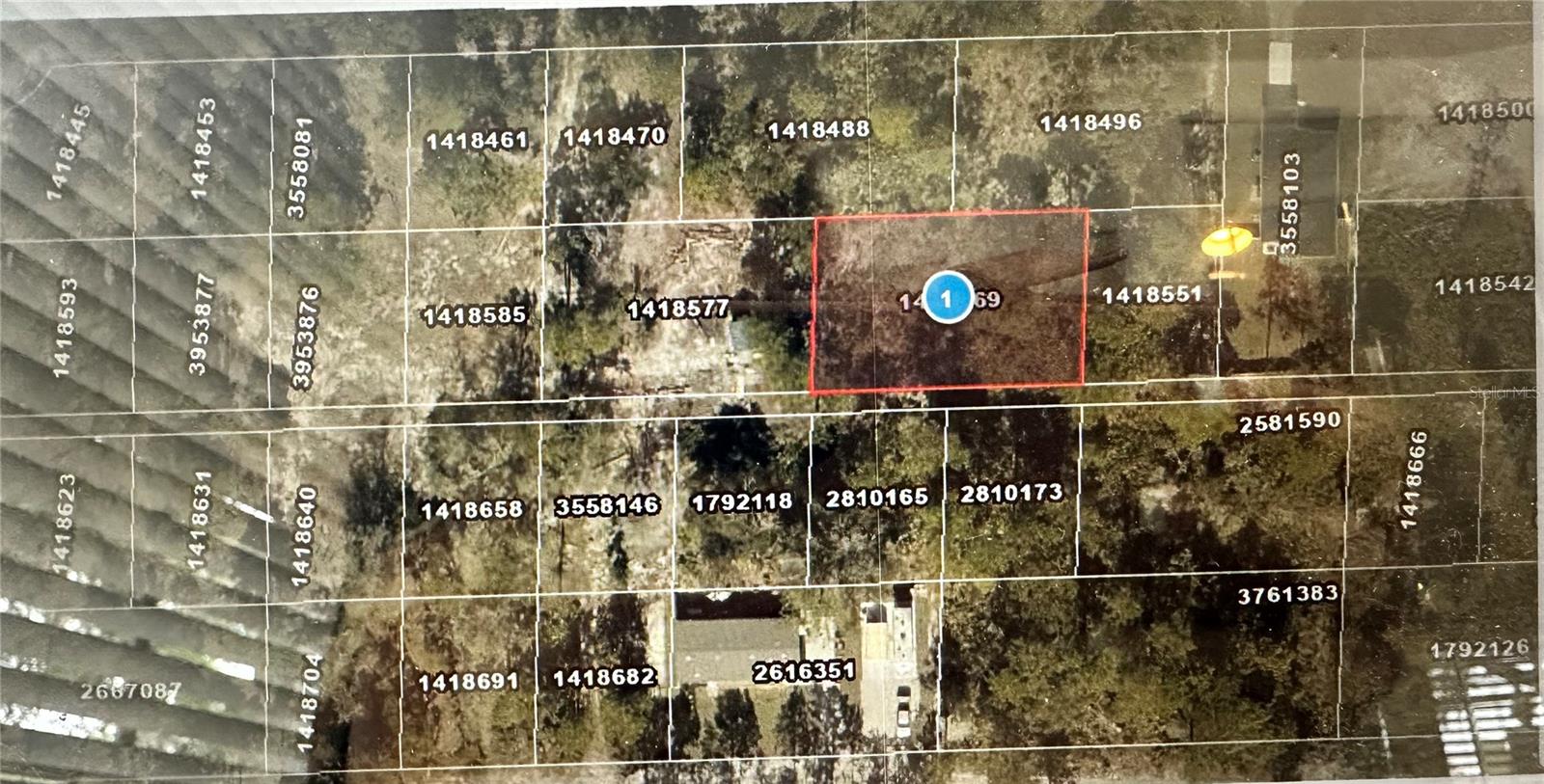 Lots 121 & 122 PARK FOREST BLVD, MOUNT DORA, FL, 32757