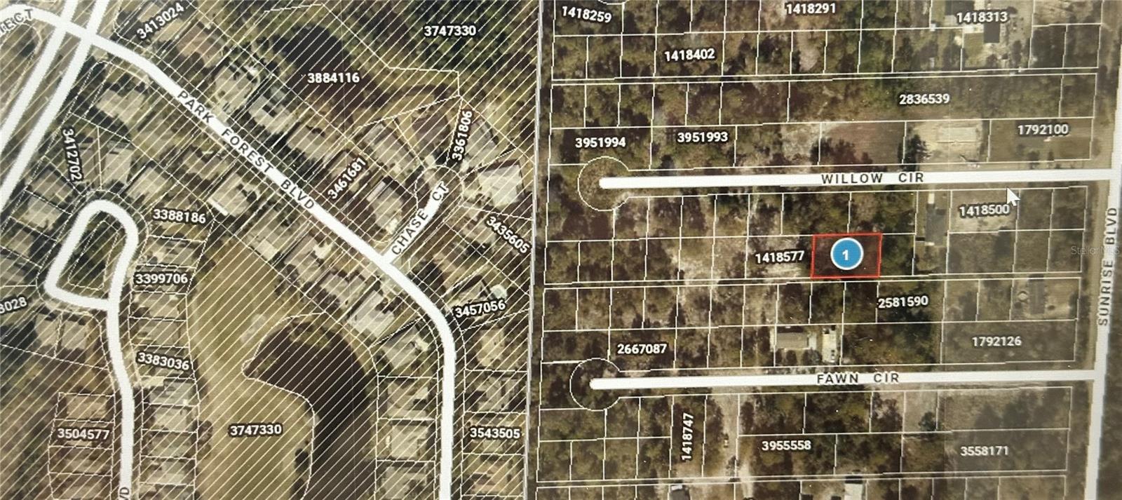 Lots 121 & 122 PARK FOREST BLVD, MOUNT DORA, FL, 32757