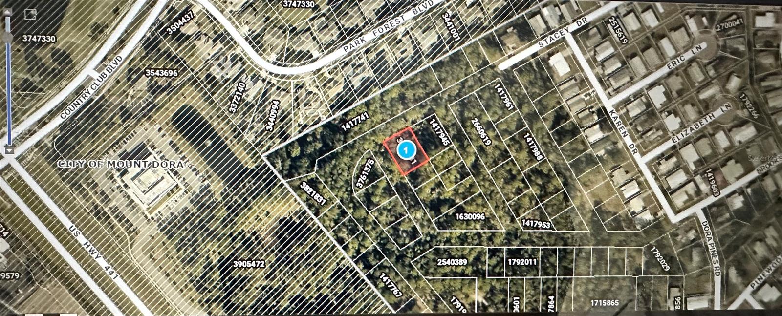 Lots 77 & 78 PARK FOREST BOULEVARD, MOUNT DORA, FL, 32757