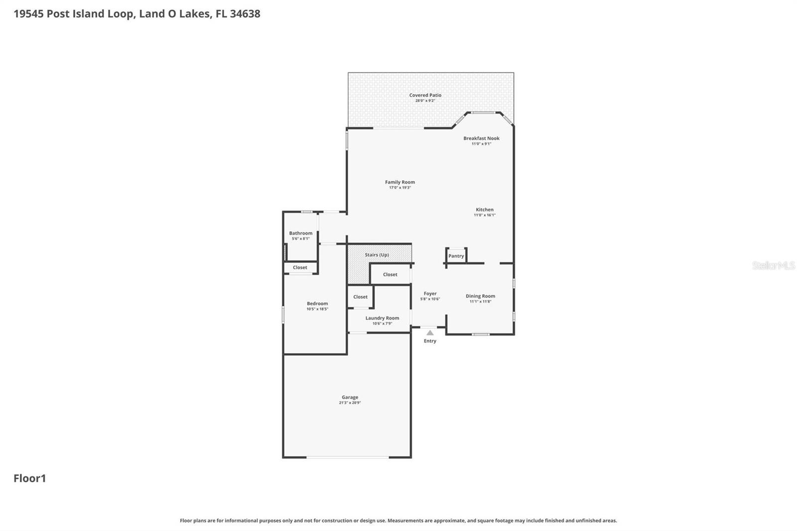 19545 POST ISLAND LOOP, LAND O LAKES, FL, 34638