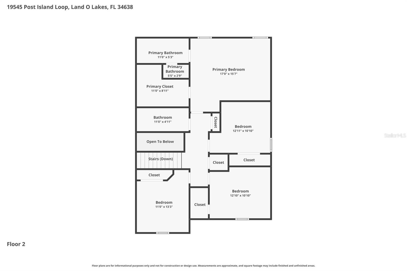 19545 POST ISLAND LOOP, LAND O LAKES, FL, 34638