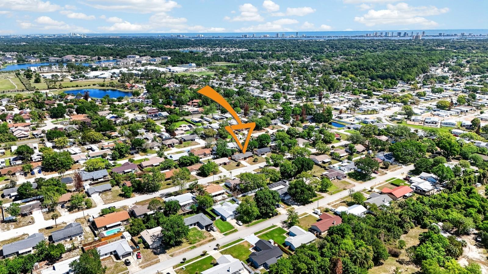 1117 VIKING DR, PORT ORANGE, FL, 32129