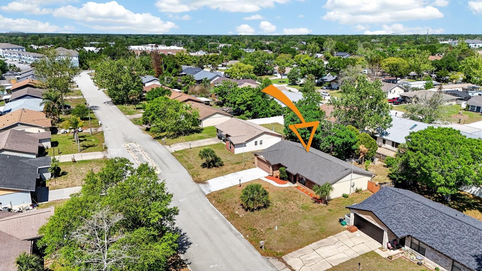 1117 VIKING DR, PORT ORANGE, FL, 32129