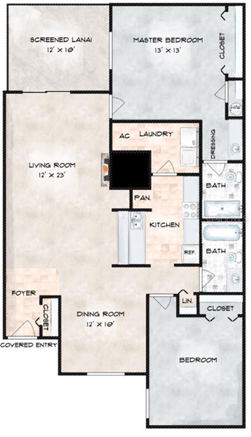 524 SUN VALLEY VLG #105, ALTAMONTE SPRINGS, FL, 32714