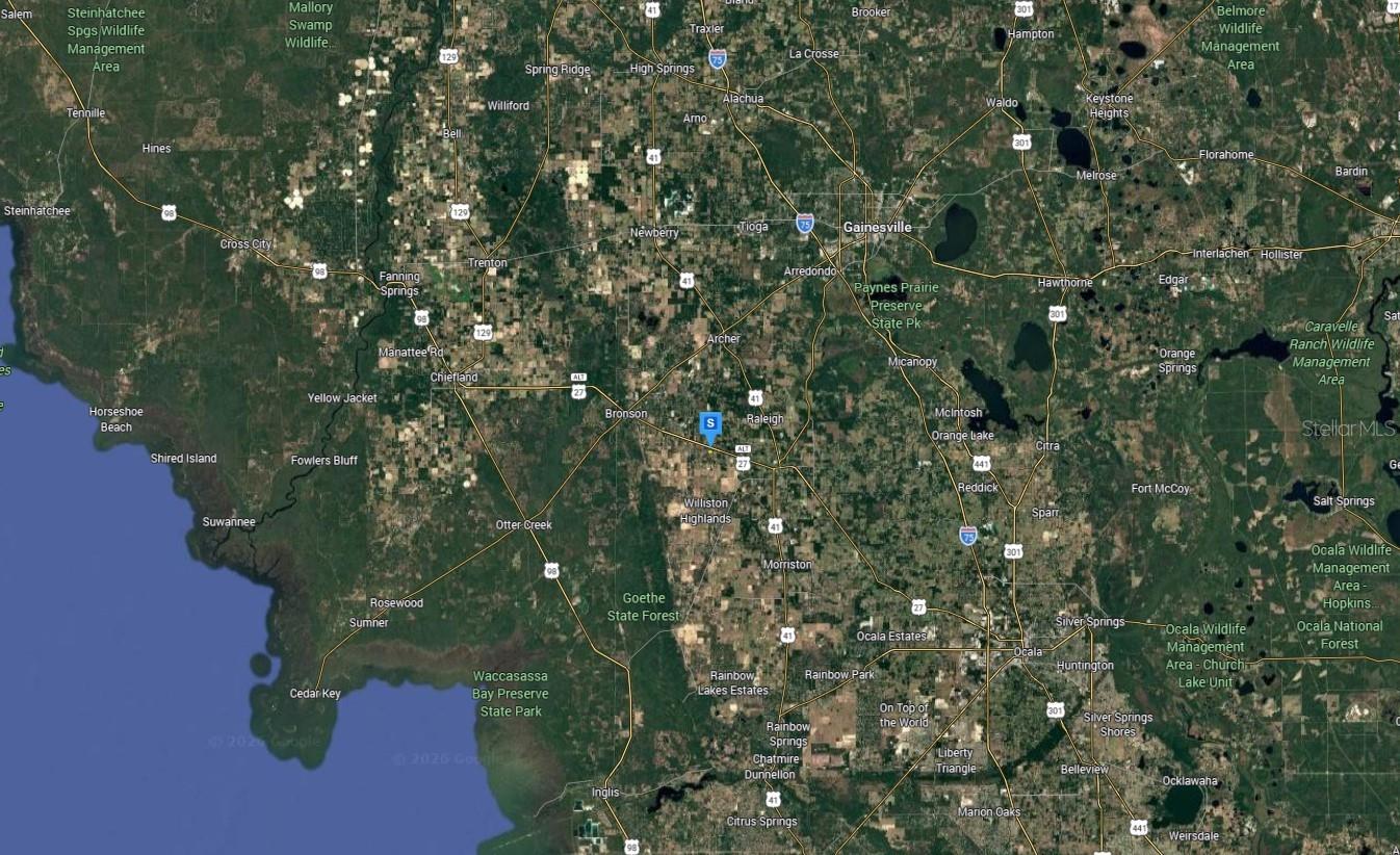 4955 NE 142ND CT, WILLISTON, FL, 32696