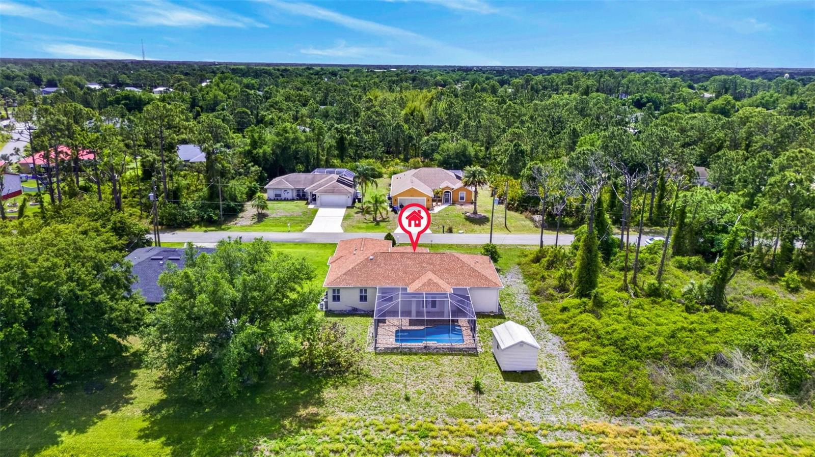 7634 PARAGON RD, NORTH PORT, FL, 34291