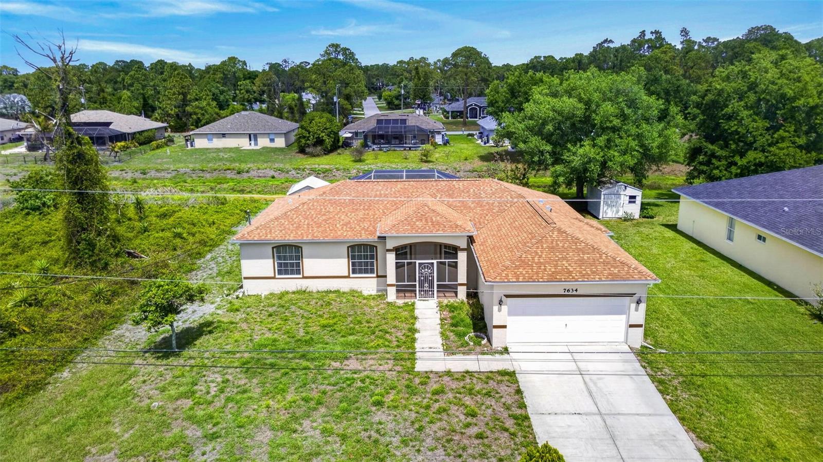 7634 PARAGON RD, NORTH PORT, FL, 34291