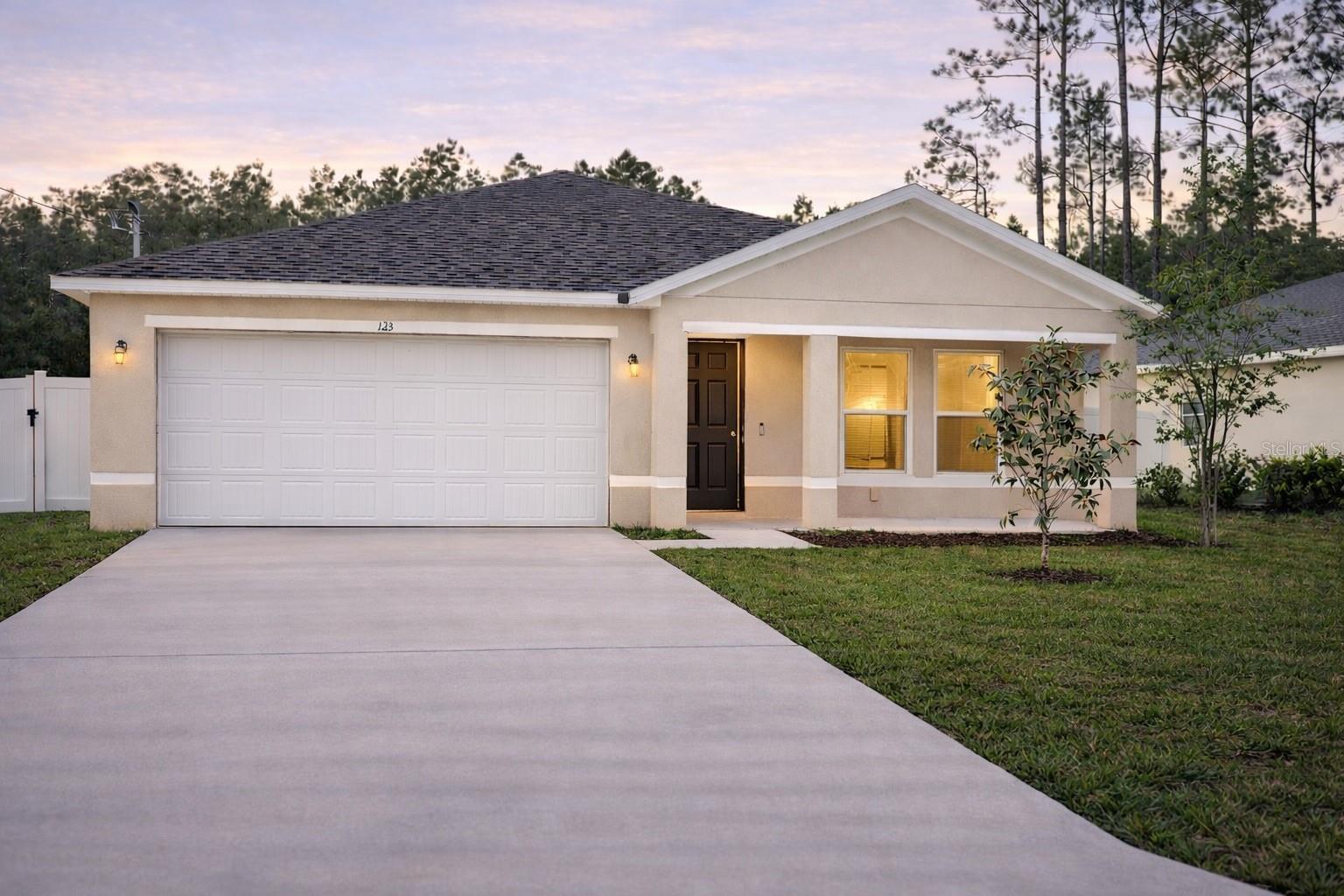 123 BRUNSWICK LN, PALM COAST, FL, 32137