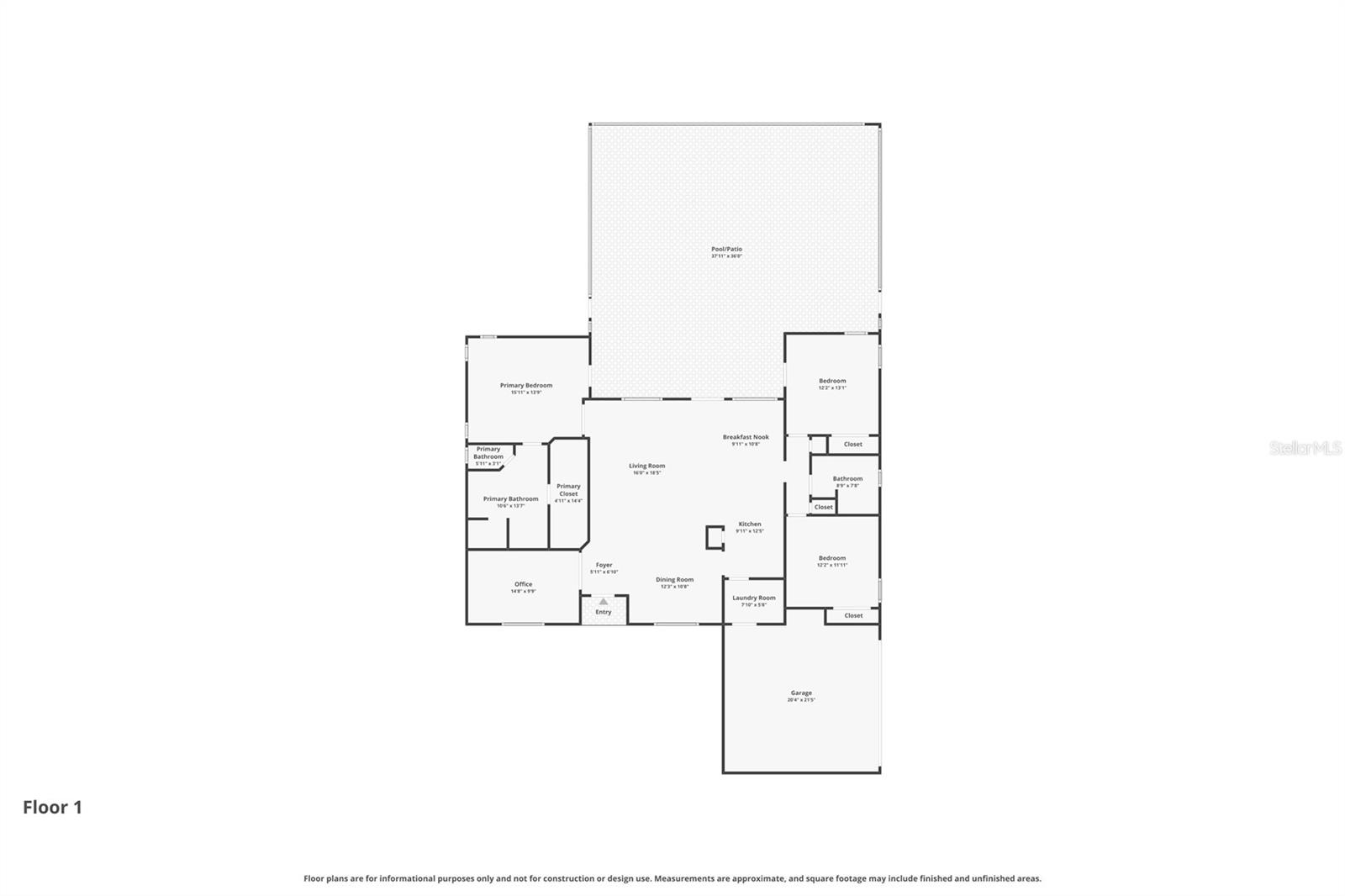 12841 VALLEY RIDGE RD, CLERMONT, FL, 34711