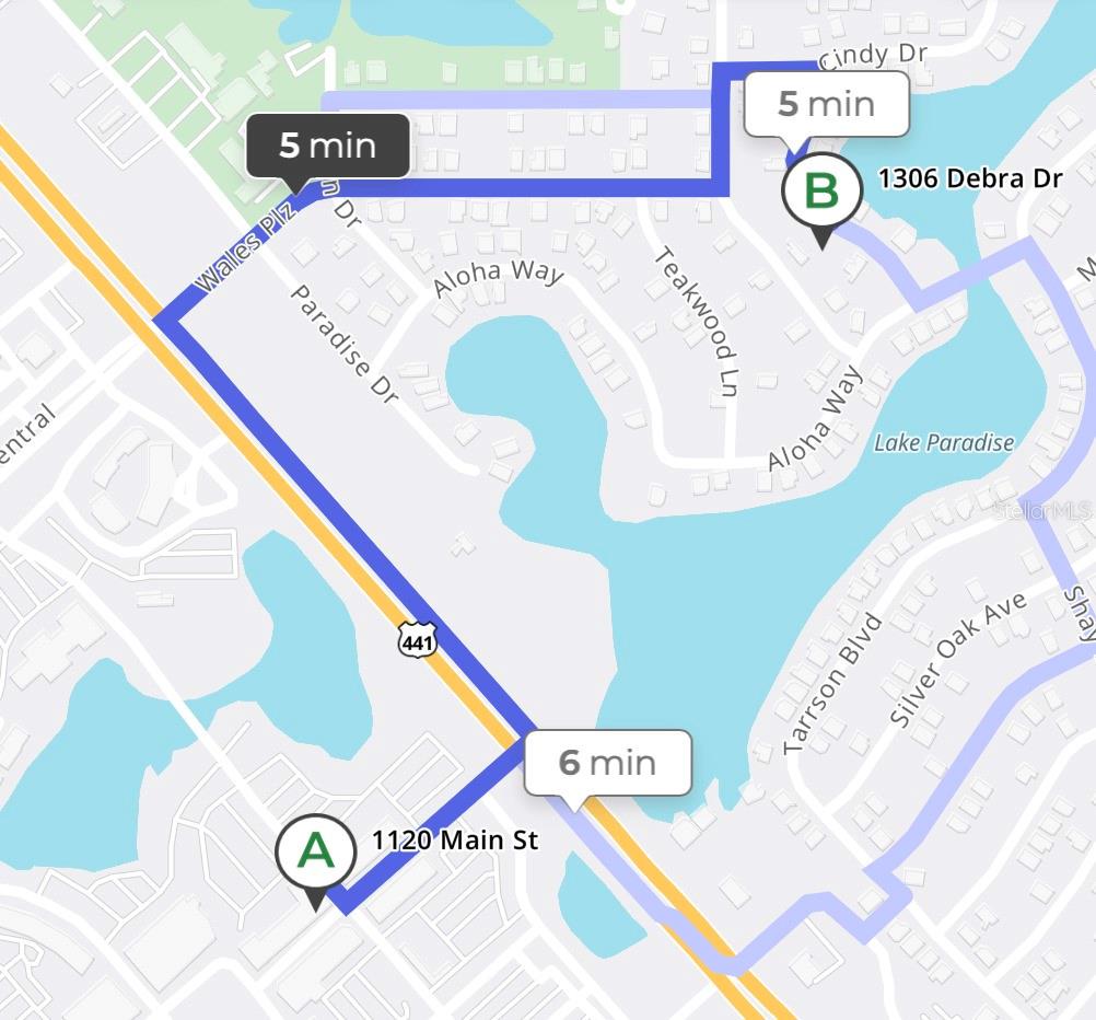 1306 DEBRA DR, THE VILLAGES, FL, 32159