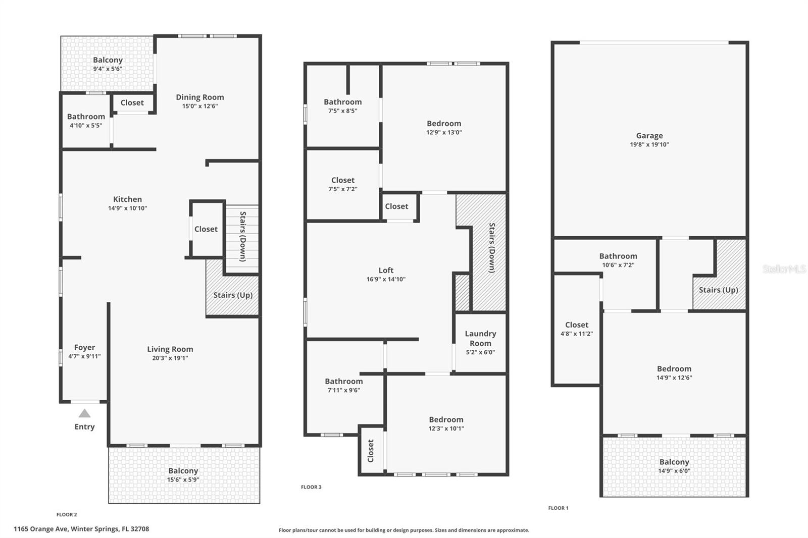 1165 ORANGE AVE, WINTER SPRINGS, FL, 32708