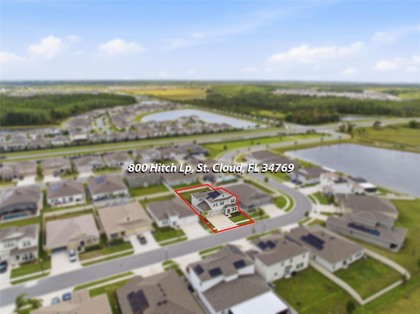 800 HITCH LOOP, ST CLOUD, FL, 34772